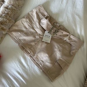 Miss Selfridge Micro Belted Cargo Skirt